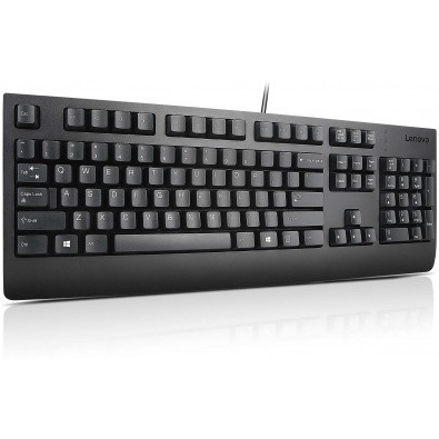 Lenovo USB Keyboard Black French 189