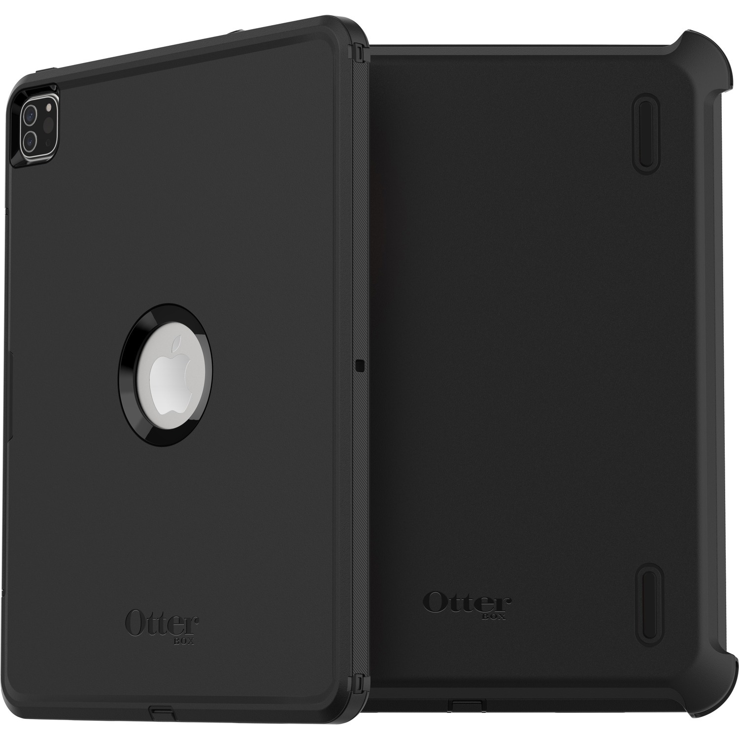 OtterBox Defender Series - Beschermhoes Voor Tablet - Robuust - Polycarbonaat, Synthetisch Rubber - Zwart - 12.9" - Voor Apple 12.9-Inch iPad Pro (4De Generatie, 5De Generatie)
