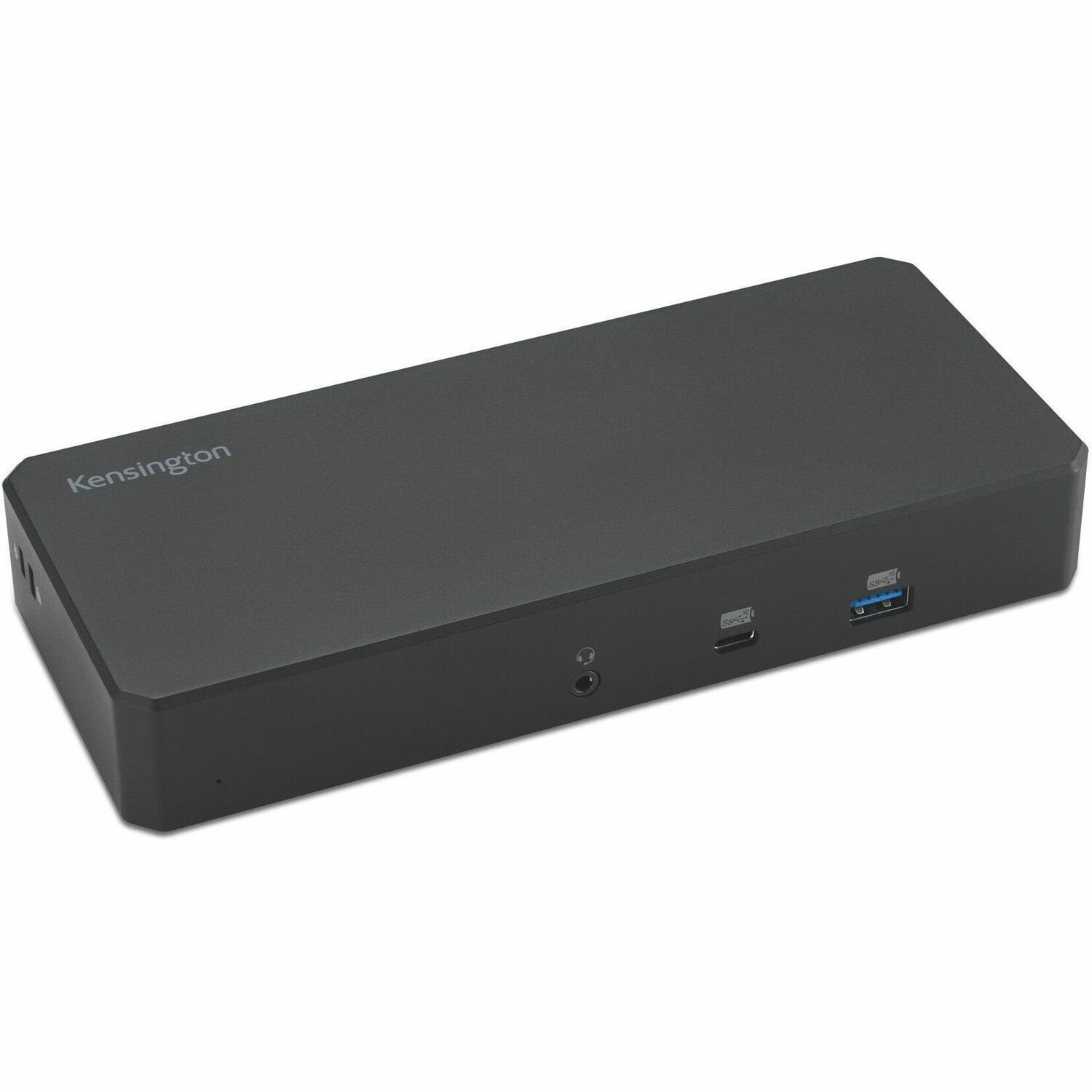 Kensington SD4843P USB 3.2 (Gen 2) Type C Dockingstation voor Notebook, Monitor, Smartphone - Oplaadmogelijkheid - 135 W - Zwart