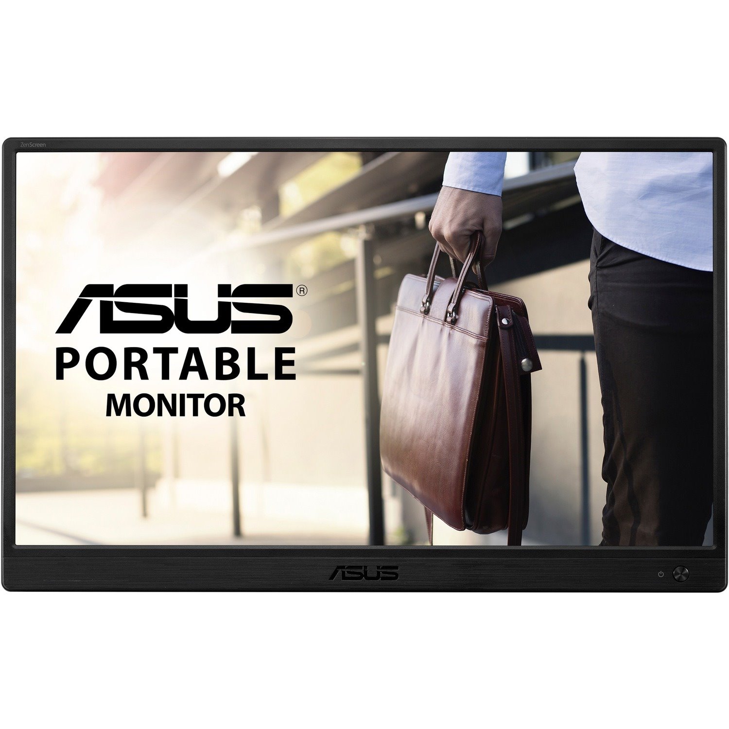 Asus ZenScreen MB165B 16" Class HD LCD Monitor - 16:9