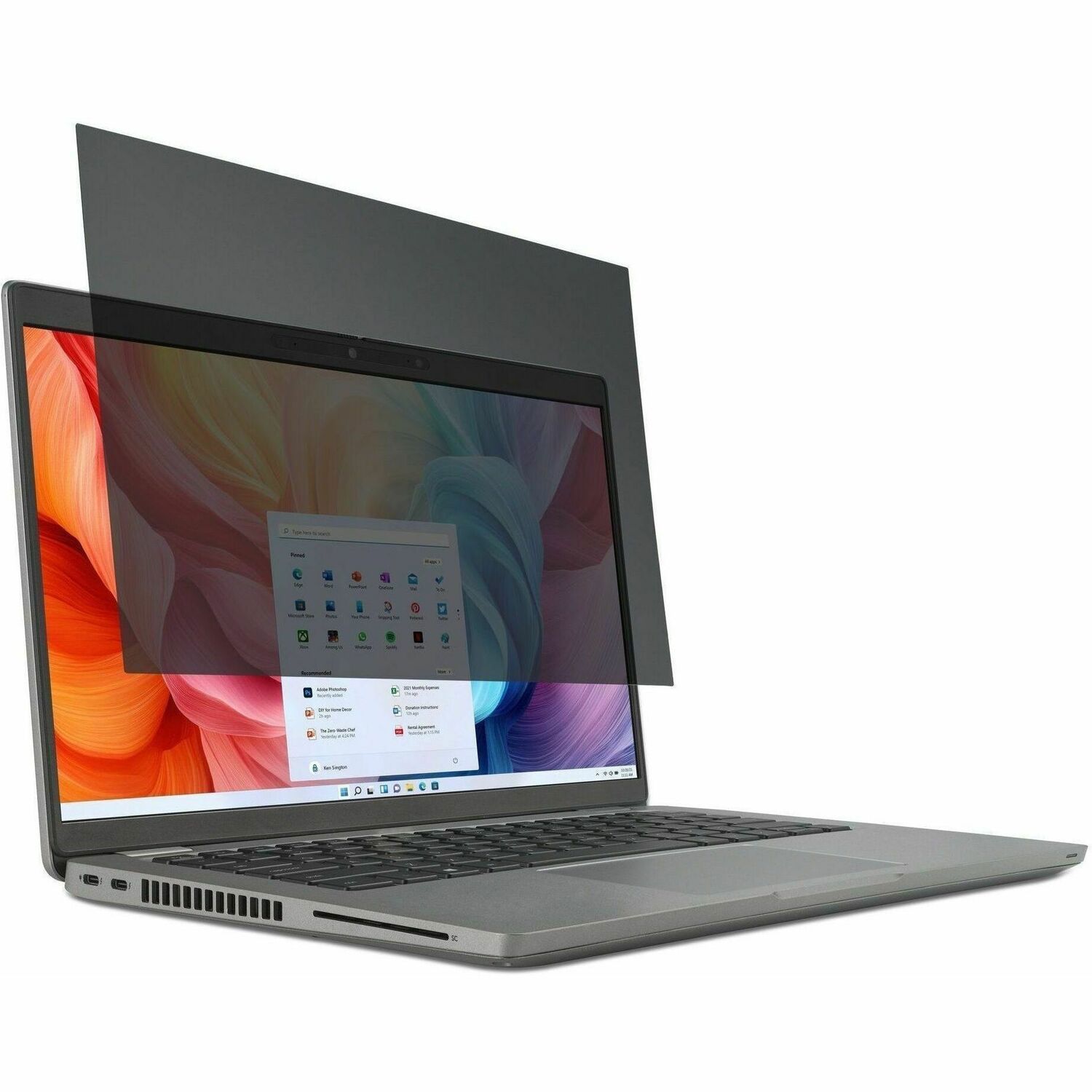 Kensington 2H Anti-glare Privacy Screen Filter