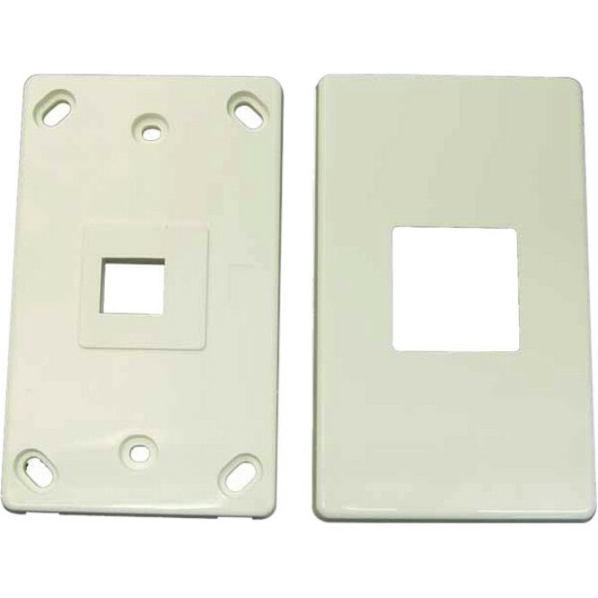 Dynamix Single Port RJ-45 Keystone Face Plate