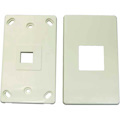 Dynamix Single Port RJ-45 Keystone Face Plate