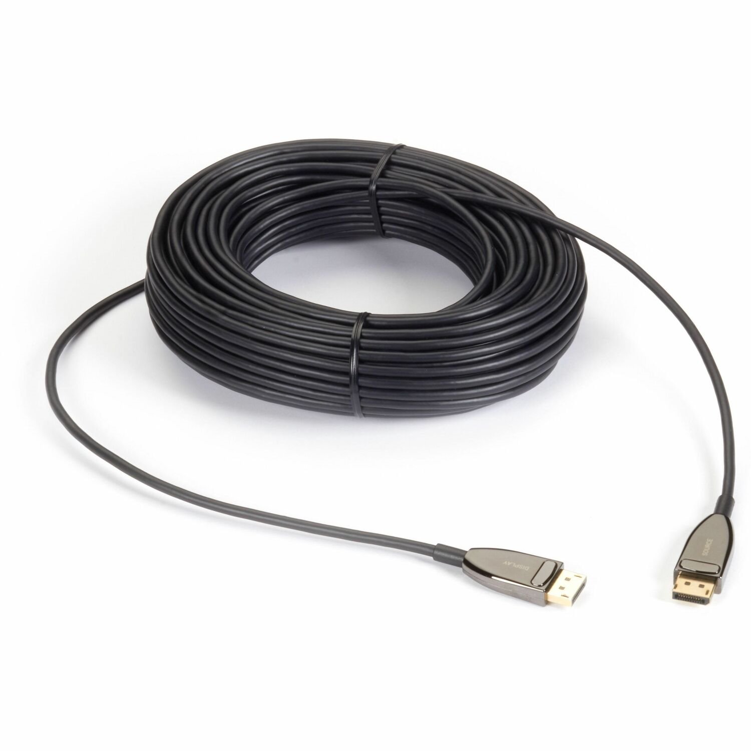 Black Box DisplayPort 1.4 Active Optical Cable (AOC) - 8K60, 32.4 Gbps, 30-m (98.4-ft.)