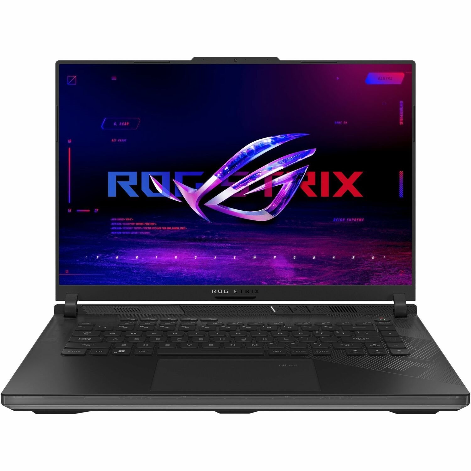 Asus ROG Strix SCAR 16 G634 G634JZR-XS96 16" Gaming Notebook - QHD+ - 240 Hz - Intel Core i9 14th Gen i9-14900HX - 32 GB - 1 TB SSD