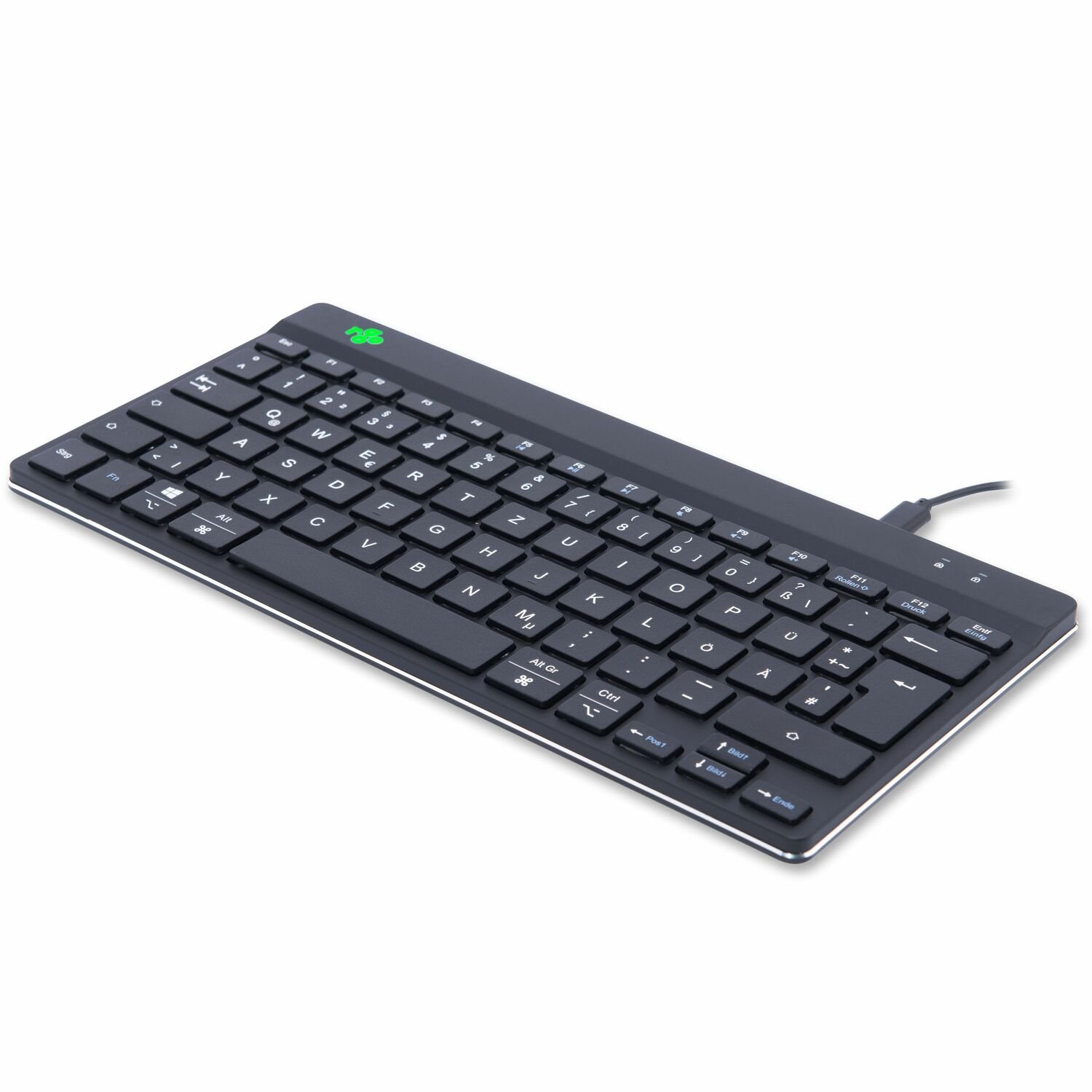 R-Go Compact Break ergonomic keyboard QWERTY (DE)