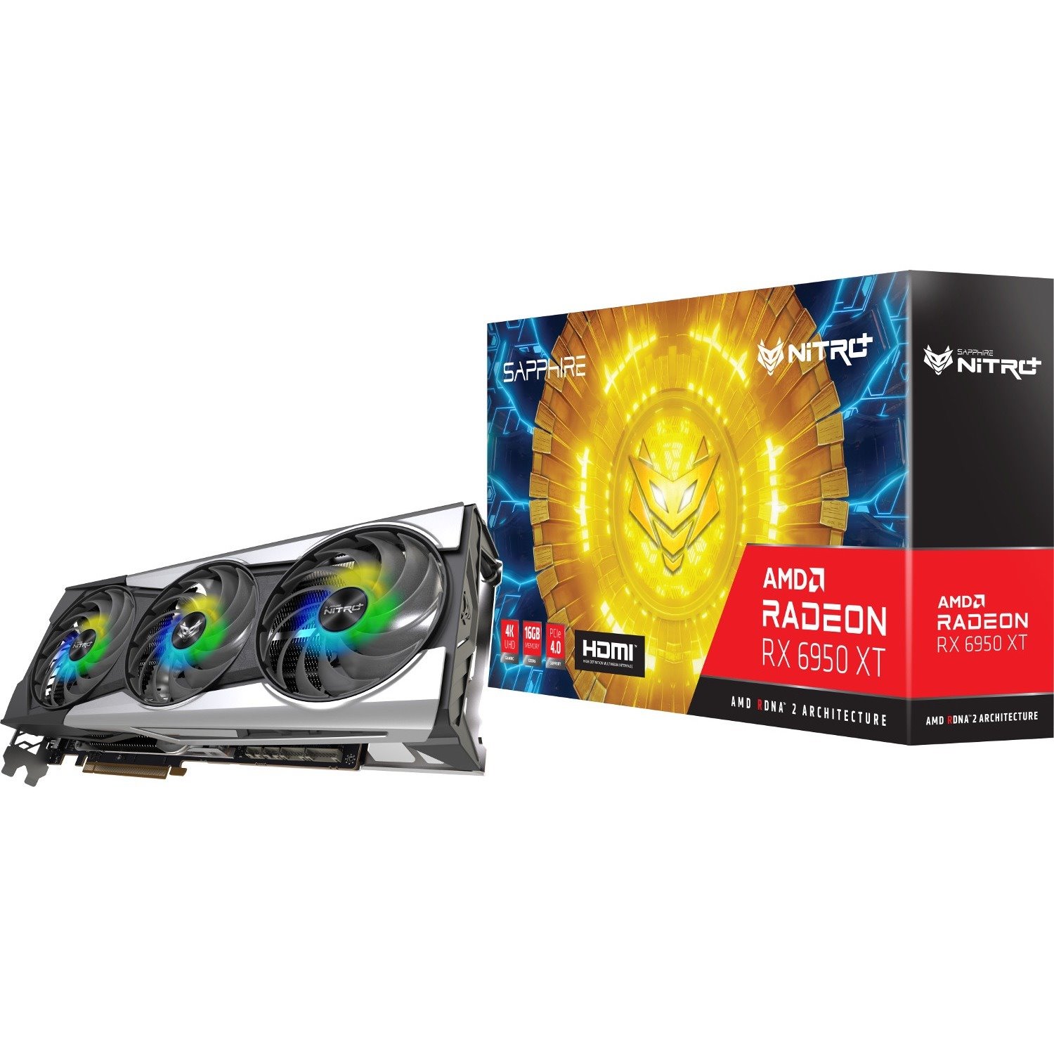 Sapphire AMD Radeon RX 6950 XT Graphic Card - 16 GB GDDR6