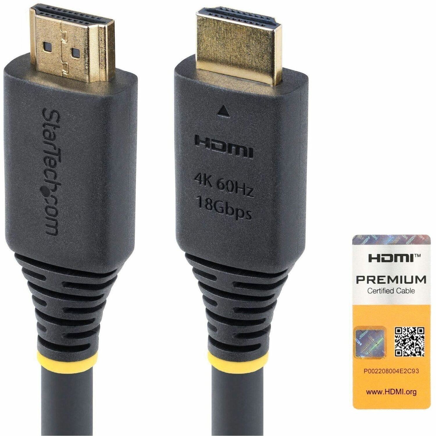 StarTech.com 5 m HDMI A/V Cable - 1