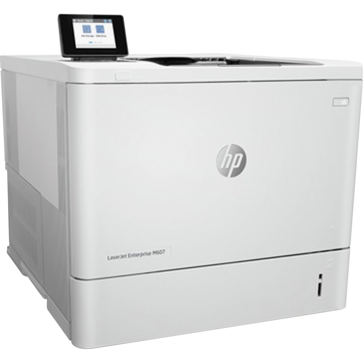 HP LaserJet M607 M607n Desktop Laser Printer - Monochrome