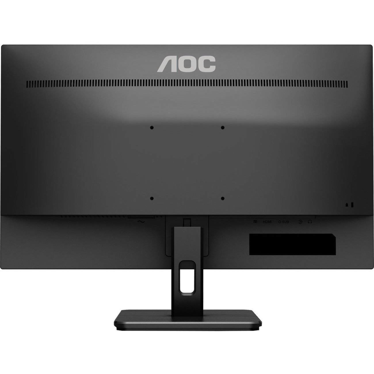 AOC 24E2QA 24" Class Full HD LCD Monitor - 16:9 - Black