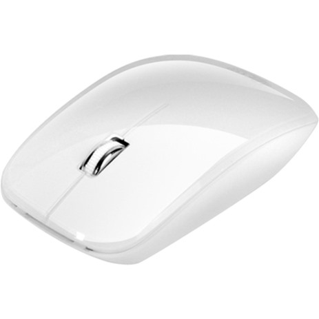 Adesso iMouse M300W Mouse - Bluetooth - USB - Optical - 3 Button(s) - Glossy White