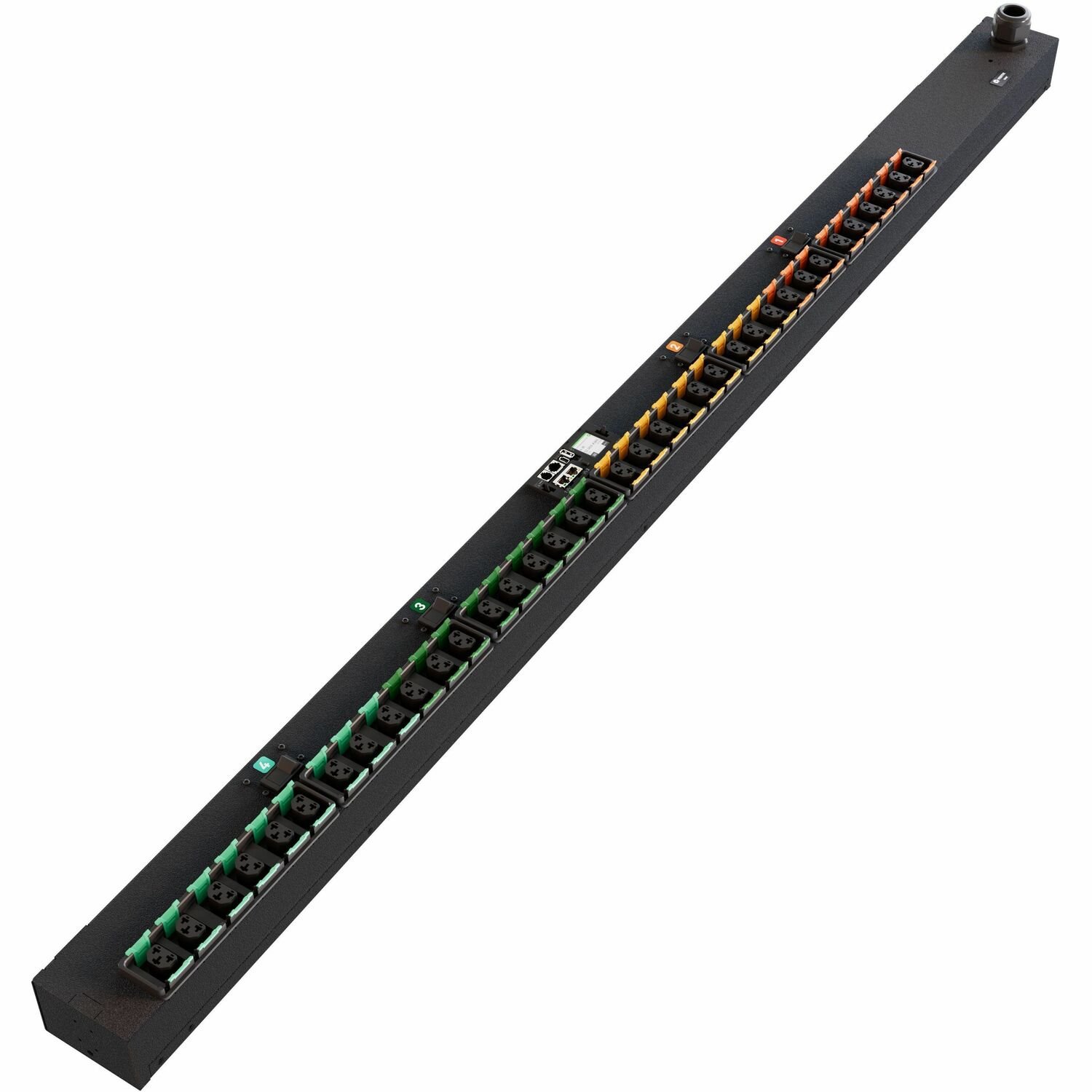 Vertiv PowerIT VP7U60A0 Switched Outlet Level Monitoring HD-Rack-PDU, vertikal, einphasig, 36 C13/C19-Kombinationssteckdosen, 60/63 A, 240 V, 0 HE