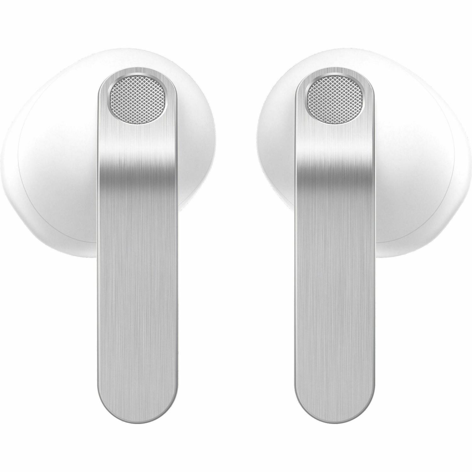 Samsung Galaxy Buds4 - White (Sm-R540nzwaxsa)*Au Stock*, Active Noise Cancellation, Immersive Sound , Bluetooth V5.4, Ipx2, 60mAh, 1 Year Warranty