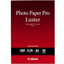 Canon Luster Photo Paper A4