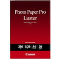 Canon LU-101 Inkjet Photo Paper - Black, White
