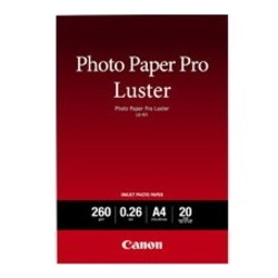 Canon LU-101 Inkjet Photo Paper - Black, White