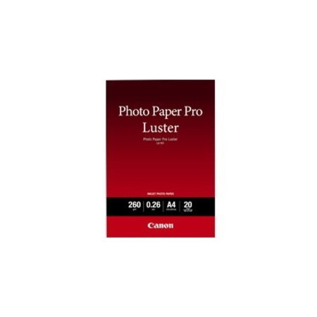 Canon LU-101 Inkjet Photo Paper - Black, White
