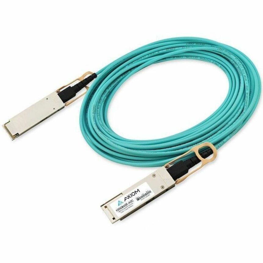 100GBASE-AOC QSFP28 Active Optical Cable 0.5m