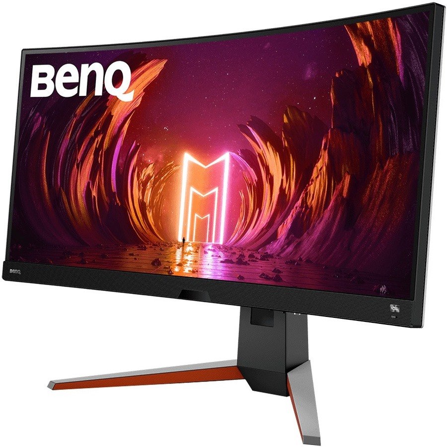 BenQ MOBIUZ EX3415R 34" Class WQHD Curved Screen Gaming LCD Monitor - 21:9 - Black