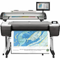 HP Designjet SD Pro PostScript A1 Inkjet Large Format Printer - Includes Printer, Copier, Scanner - 1117.60 mm (44") Print Width - Colour