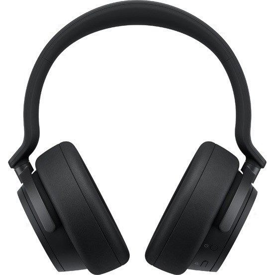 Microsoft Surface Wired/Wireless Over-the-head Stereo Headset - Matte Black