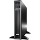 APC Smart-UPS X, Line Interactive, 750VA, Rack/tower convertible 2U, 120V, 8x 5-15R NEMA, SmartConnect port, Extended runtime