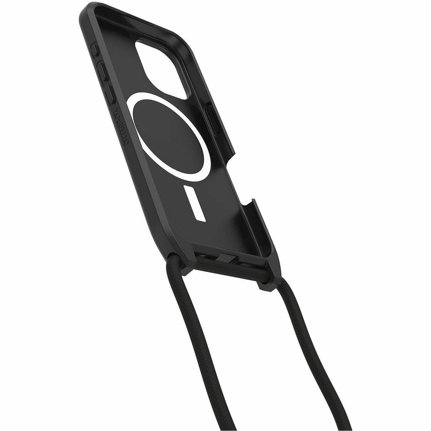OtterBox React Carrying Case Apple iPhone 16 Smartphone - Black