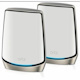 Netgear Orbi RBK862S Wi-Fi 6 IEEE 802.11ax Ethernet Wireless Router