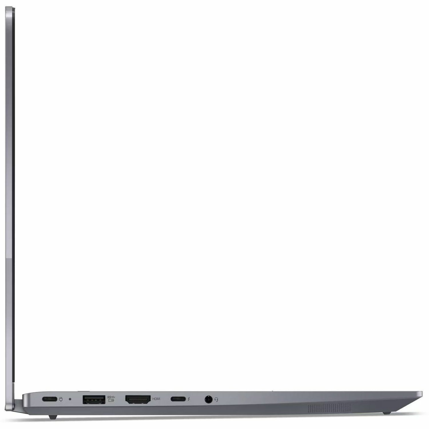 Lenovo ThinkBook 14 G5 IAU 21SQ0001US 14" Touchscreen Convertible 2 in 1 Notebook - WUXGA - Intel Core Ultra 5 225U - 16 GB - 256 GB SSD - English (US) Keyboard - Luna Gray
