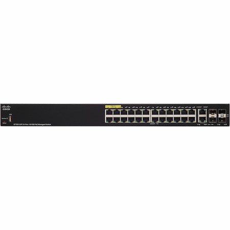 Cisco SF350-24P 24-Port 10 100 POE Managed Switch