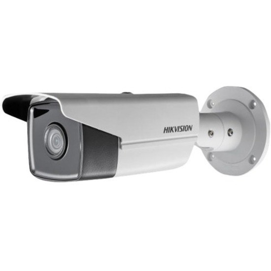 Hikvision EasyIP 3.0 DS-2CD2T45FWD-I5 4 Megapixel HD Network Camera - Color - Bullet