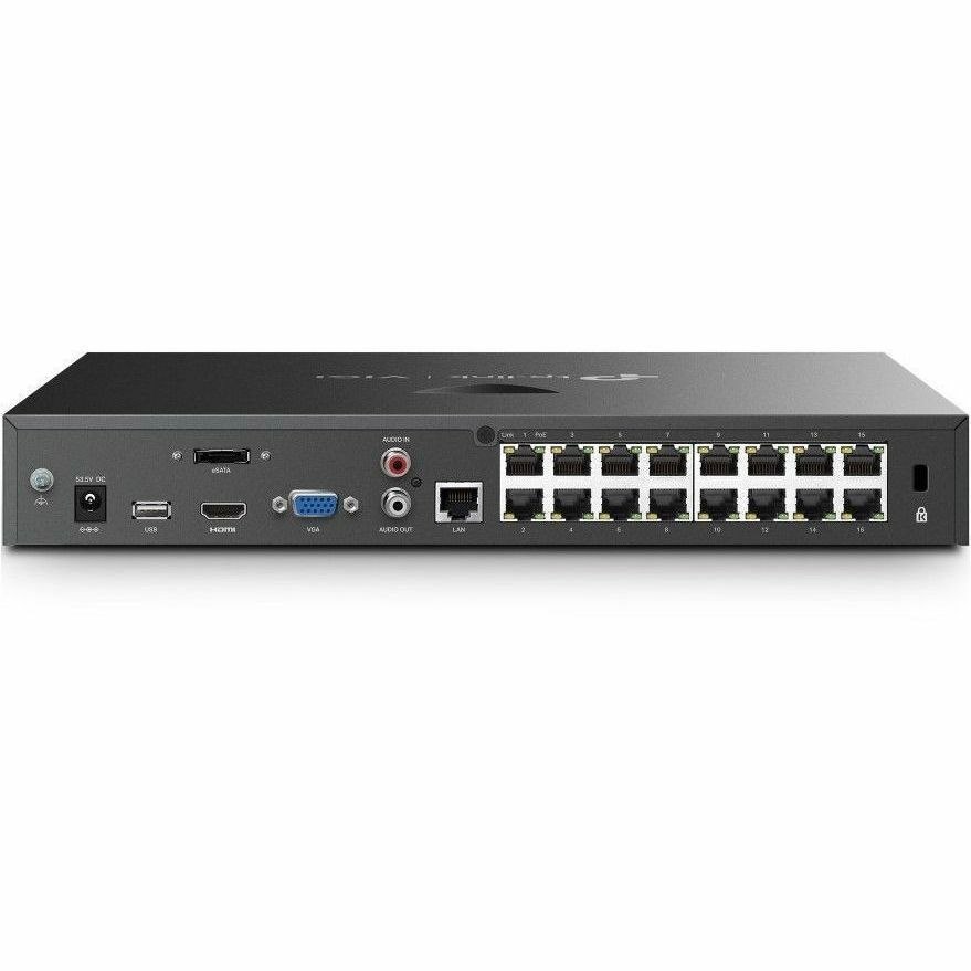 TP-Link VIGI VIGI NVR2016H-16MP 16 Channel Wired Video Surveillance Station