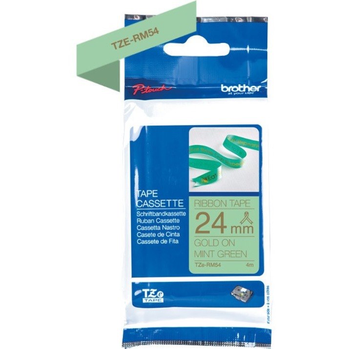 Brother P-touch Thermal Transfer Printable Ribbon - Mint Green