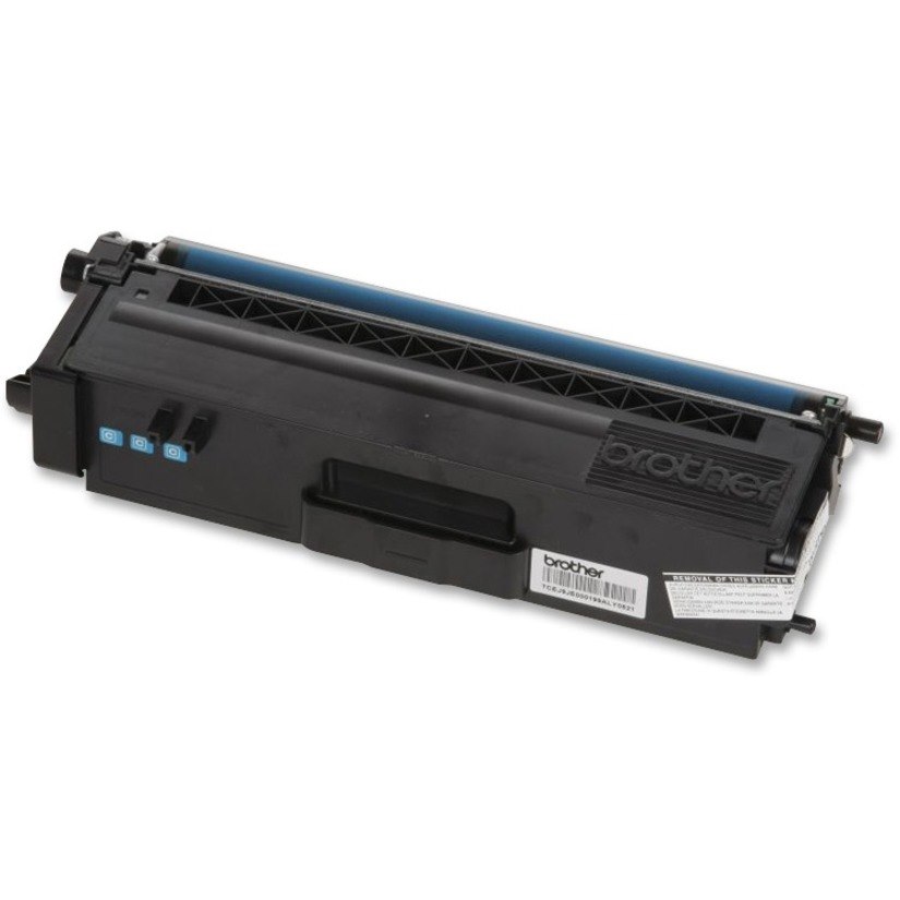 Brother Genuine TN315C High Yield Cyan Toner Cartridge.