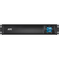 APC Smart-UPS C, Line Interactive, 1000VA, Rackmount 2U, 120V, 6x NEMA 5-15R outlets, SmartConnect port, USB and Serial communication, AVR,Graphic LCD