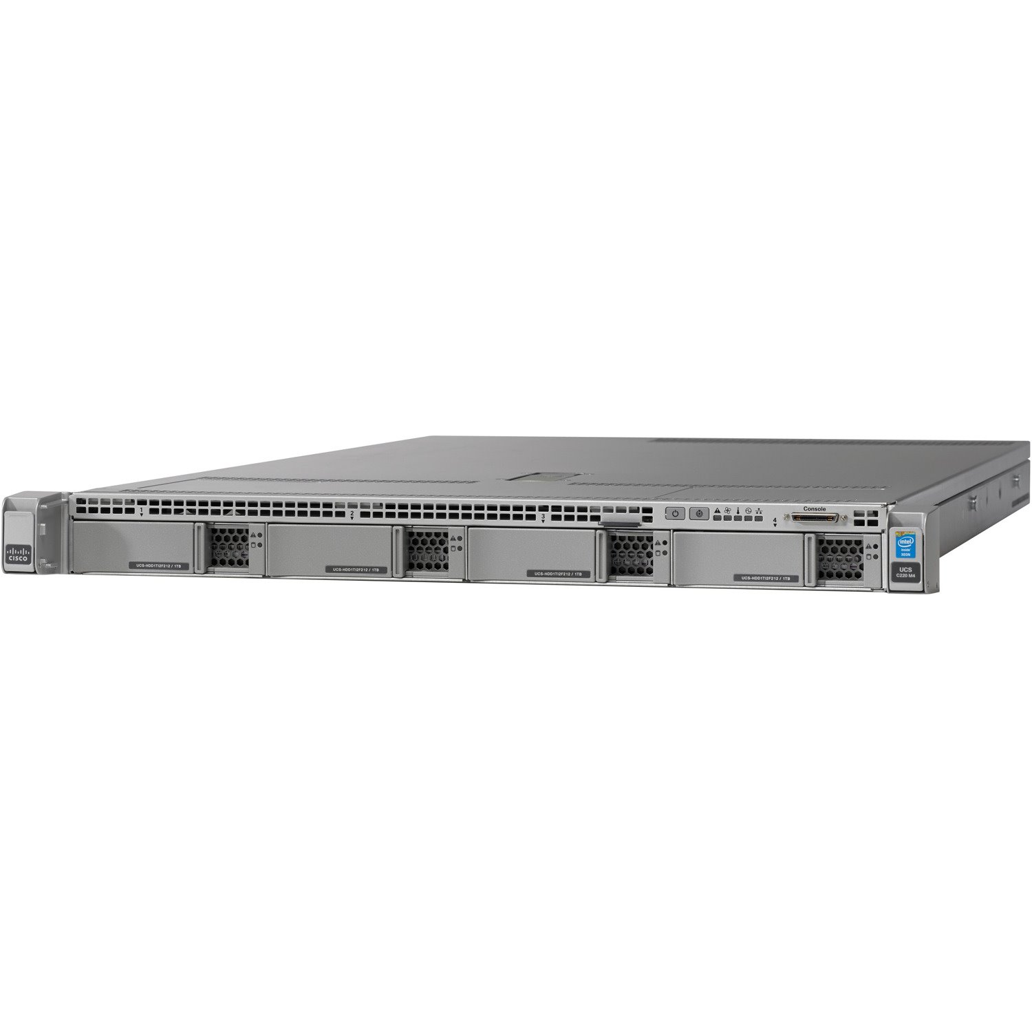 Cisco C220 M4 1U Rack Server - 2 Xeon E5-2620 v4 2.10 GHz - 64 GB RAM - Serial ATA/600 Controller