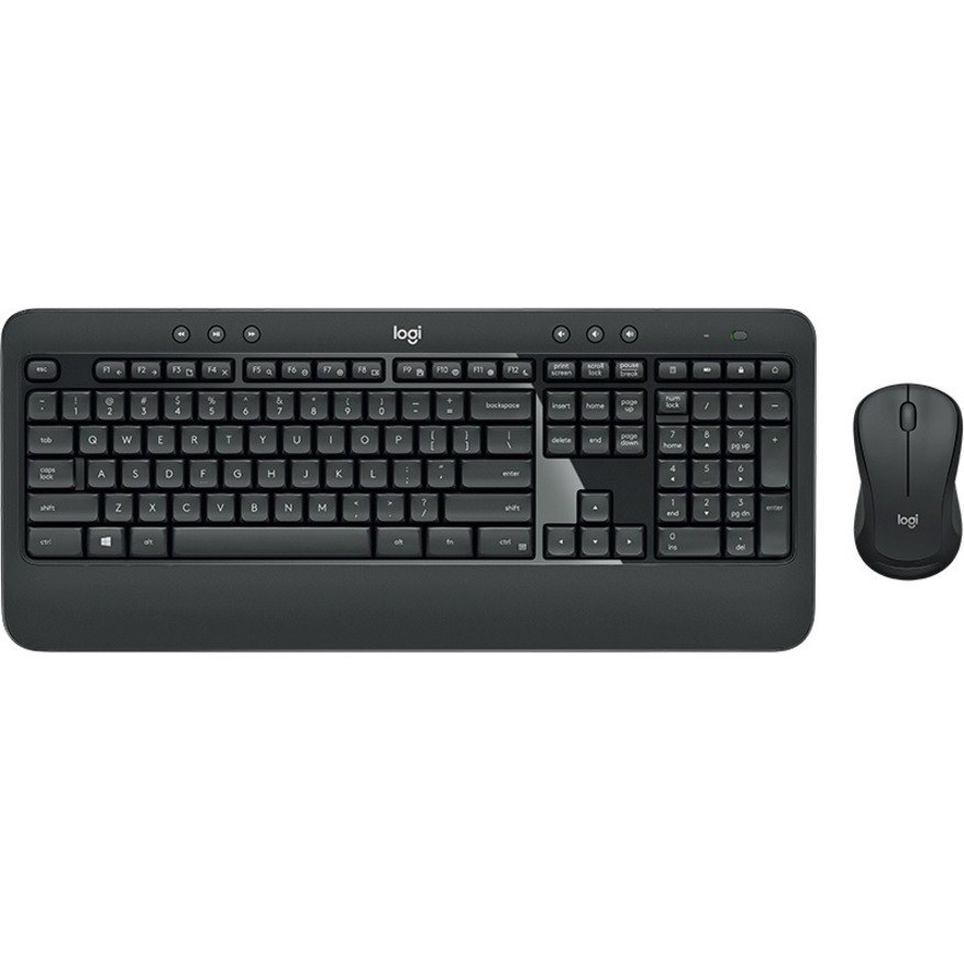 Logitech MK540 Keyboard & Mouse - Croatian, Slovenian