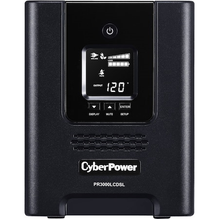CyberPower PR3000LCDSL Smart App Sinewave UPS Systems