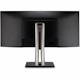ViewSonic ColorPro VP3456A 34" Class UW-QHD Curved Screen LED Monitor - 21:9 - Black