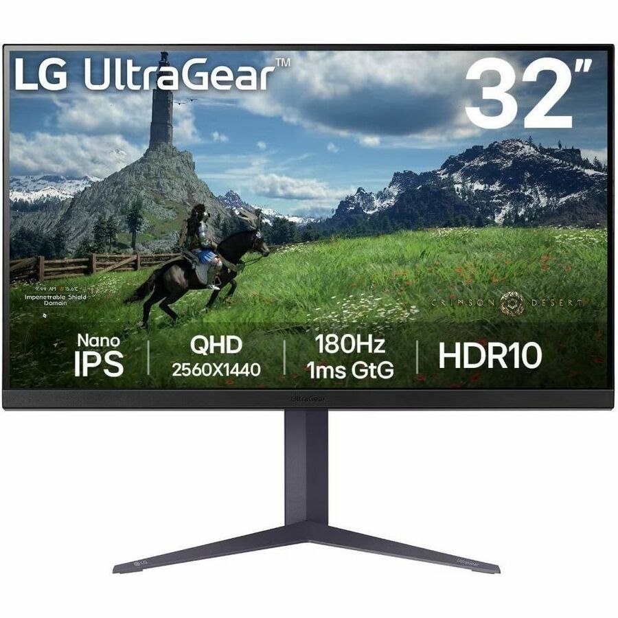 LG 32Gs85Q-B Computer Monitor 80