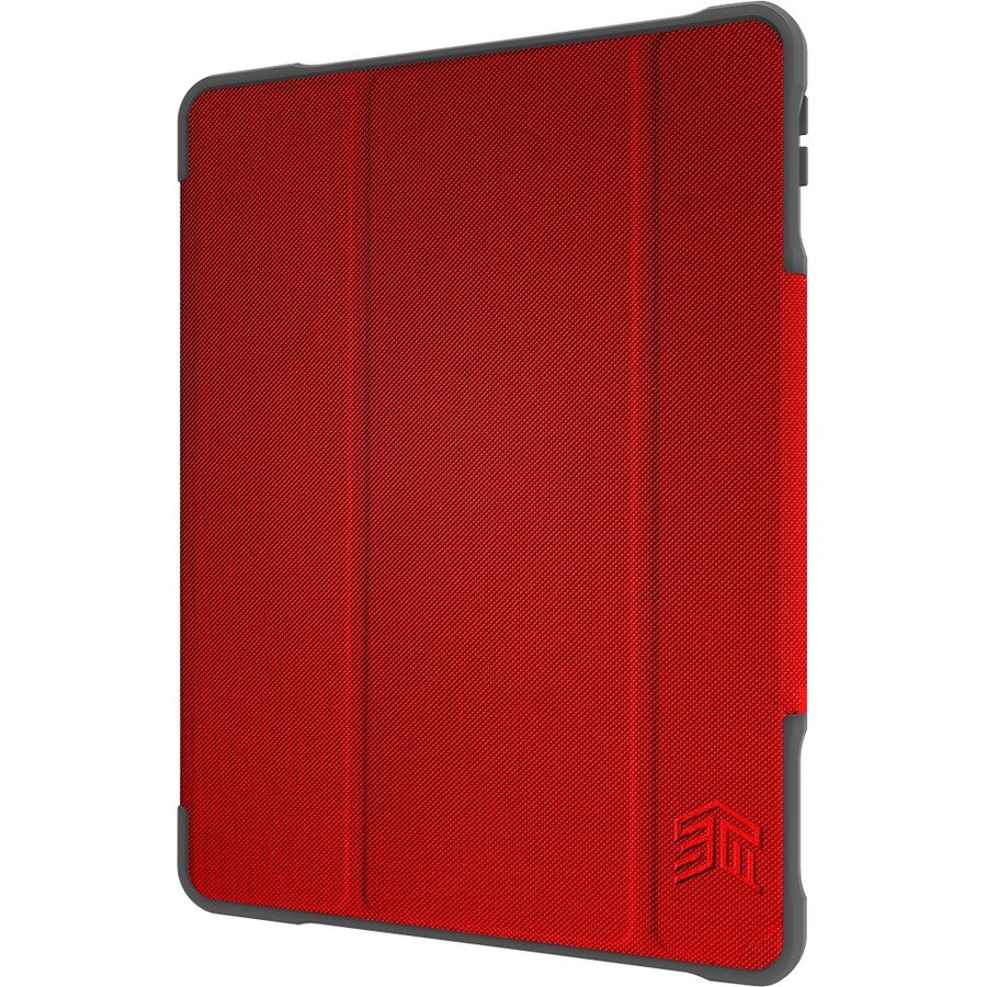 STM Goods Dux Plus Duo Carrying Case for 10.2" Apple iPad (7th Generation), iPad (8th Generation), iPad (9th Generation) Tablet - Red