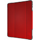 STM Goods Dux Plus Duo Carrying Case (Folio) for 25.9 cm (10.2") Apple iPad (7th Generation), iPad (8th Generation), iPad (9th Generation) iPad - Red
