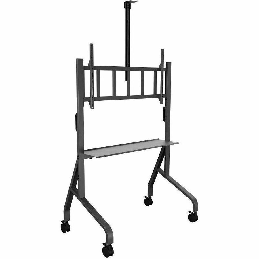 Atdec Mobile Cart For Large Displays Up To 115", 125KG, Vesa Up To 1100X600, 10YR WTY