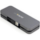 StarTech.com 4 Port USB 3.0 Hub, 4x USB-A, 5Gbps Laptop/Desktop USB Type-A Hub, USB Bus Powered, 28cm Long Cable with Cable Management