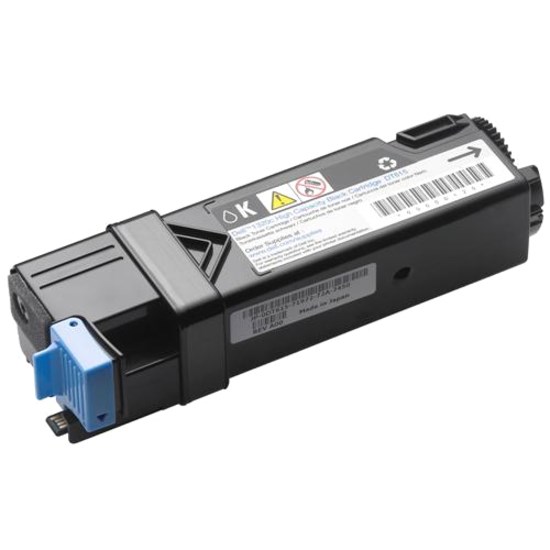 Dell High Yield Laser Toner Cartridge - Black - 1 / Pack