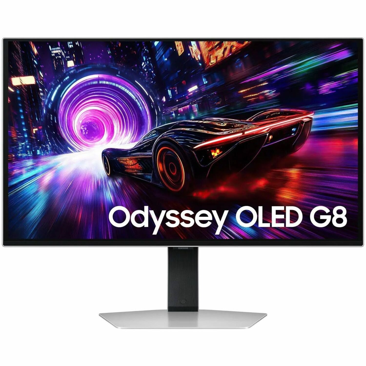 Samsung Odyssey OLED G8 S32FG810SU 32" Class 4K UHD Gaming OLED Monitor - 16:9 - Silver
