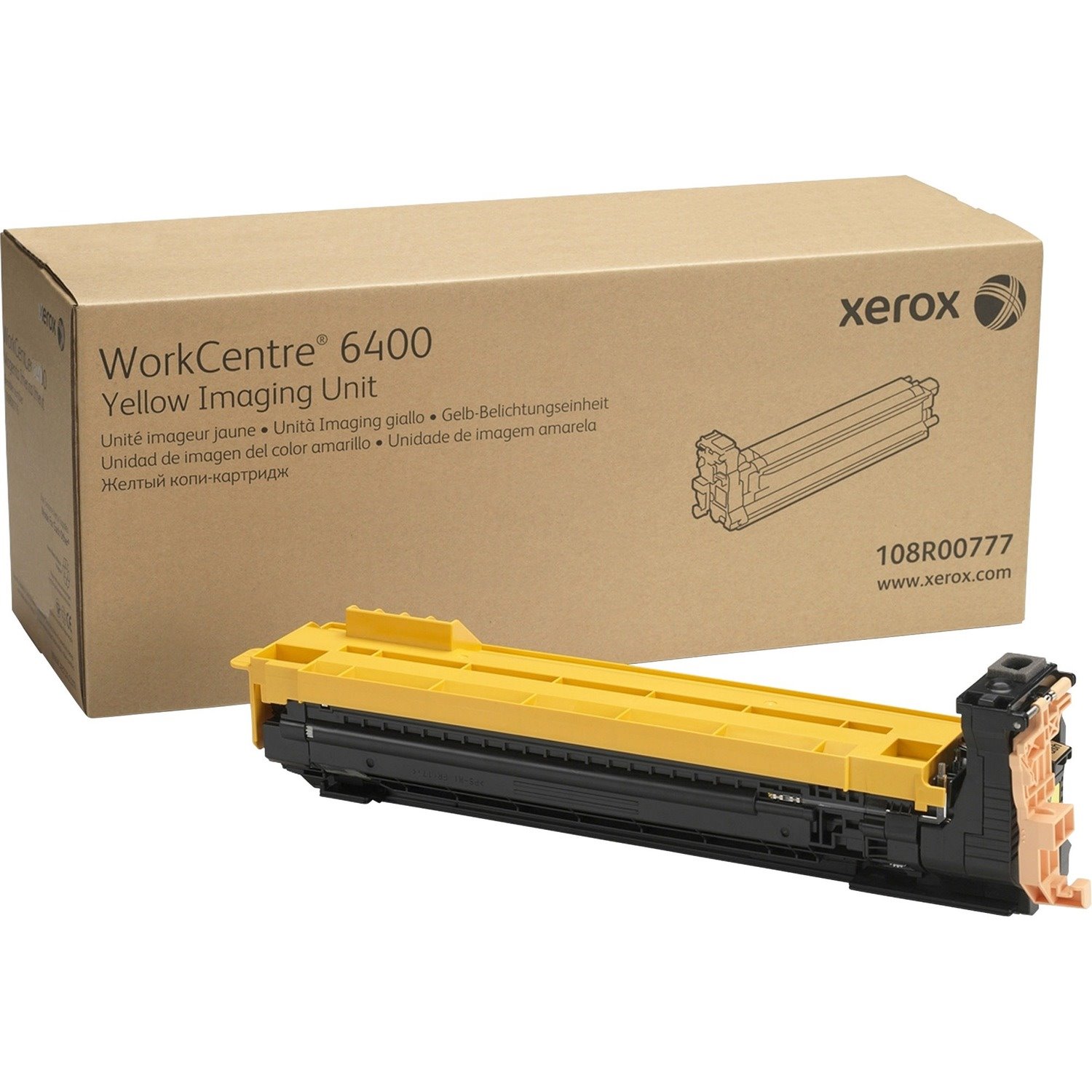Xerox 108R00777 Laser Imaging Drum - Yellow