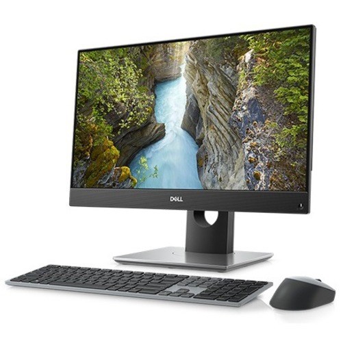 Dell OptiPlex 7000 7400 All-in-One Computer - Intel Core i7 12th Gen i7-12700 - vPro Technology - 16 GB - 256 GB SSD - 23.8" Full HD - Desktop - Black