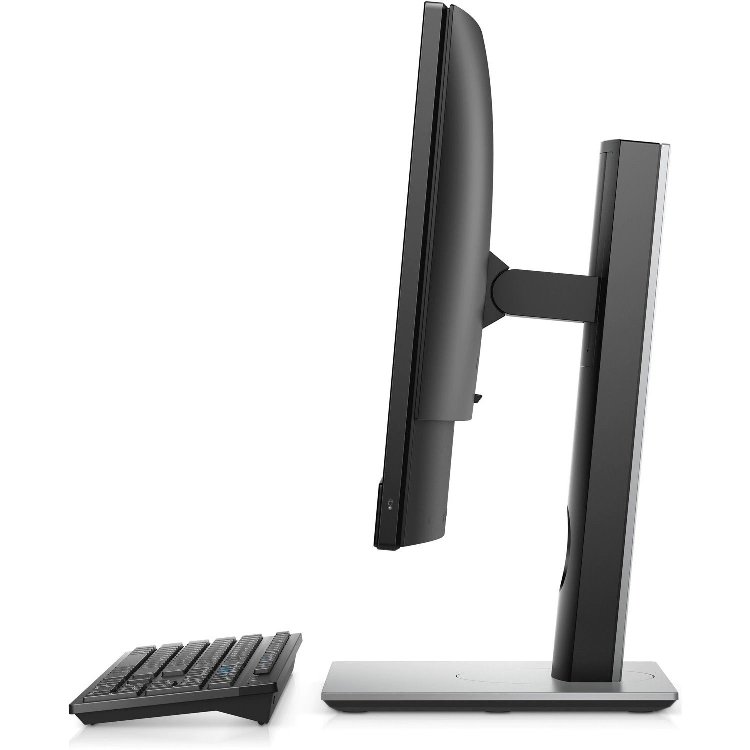 Dell OptiPlex 3000 3280 All-in-One Computer - Intel Core i5 10th Gen i5-10500T - 8 GB - 500 GB HDD - 21.5" Full HD - Desktop - Black