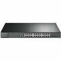 Omada SG3428XMP 24 Ports Manageable Ethernet Switch - Gigabit Ethernet, 10 Gigabit Ethernet - 10/100/1000Base-T, 10GBase-X